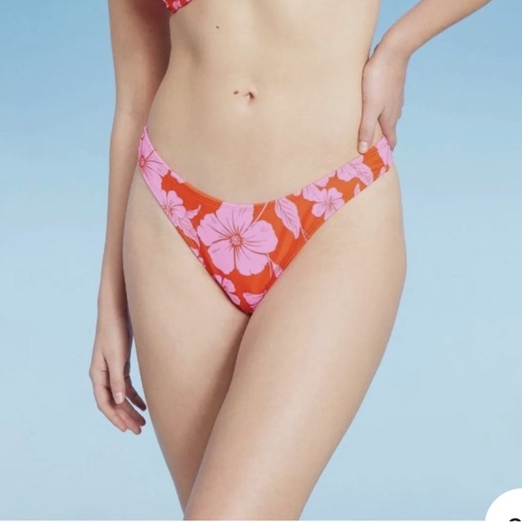 Wild Fable Bikini Bottom Ultra Cheeky  LARGE - Picture 3 of 3